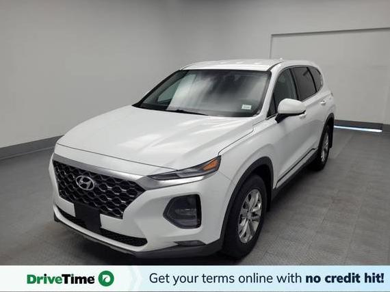 HYUNDAI SANTA FE 2020 5NMS3CADXLH282087 image